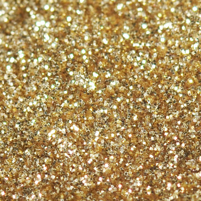 Glittery Gold