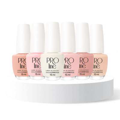 Set of FRENCH PROLine nail...